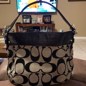 Carryall Zoe Purse F14708 Signature C Large Tote